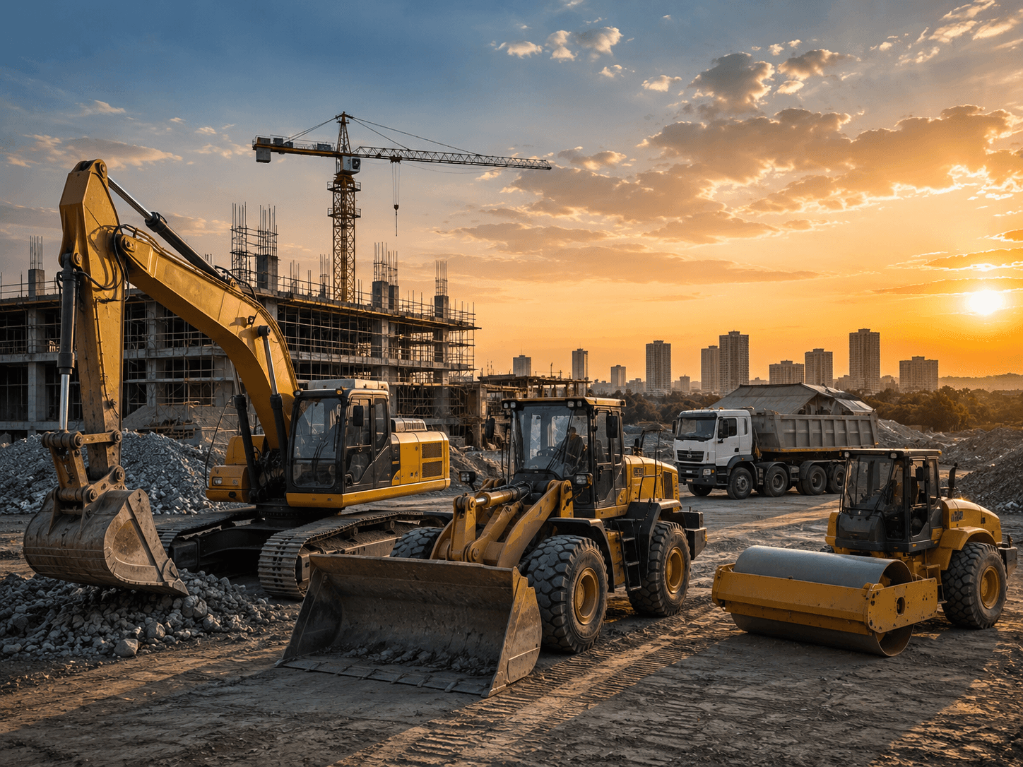 Heavy Equipment Rental