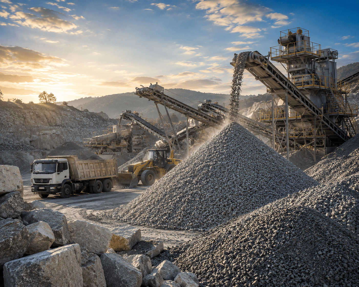 Quarry Materials